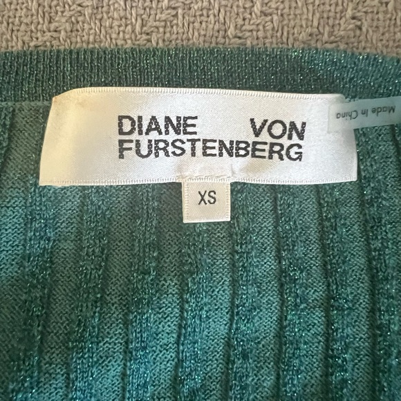 Diane Von Furstenberg two piece sweater dress - Picture 2 of 6